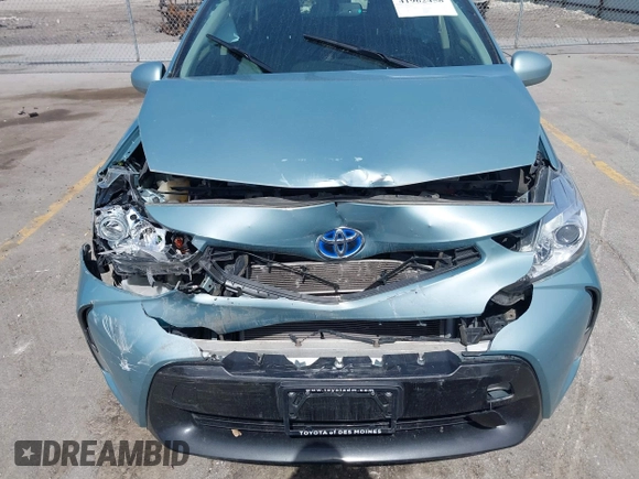 2017 Toyota Prius Two with VIN JTDZN3EU3HJ073987, listed as a IAAI auction lot 41962458 with 84,464 mi miles and . Bid and sale history available at DreamBid. Image 12.