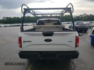 2016 Ford F-150 XL with VIN 1FTMF1C83GKD49384, listed as a Copart auction lot 61072825 with 176,247 mi miles and Salvage title. Bid and sale history available at DreamBid. Image 6.