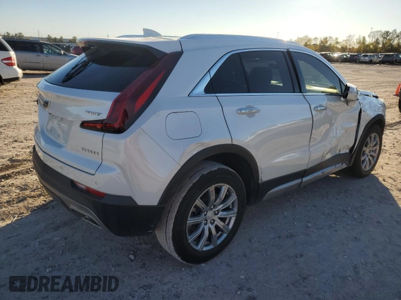 2023 Cadillac XT4 FWD Premium Luxury с VIN 1GYFZCR41PF111214, выставлен на аукционе Copart как лот 84897124 с пробегом 13 340 миль миль и Списание • Salvage title. История ставок и продаж доступна на DreamBid. Изображение 3.