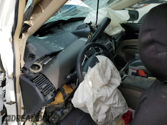 2005 Toyota Prius with VIN JTDKB20U353049118, listed as a Copart auction lot 43429865 with 0 mi miles and Salvage Title. Bid and sale history available at carsss.com. Image 8.