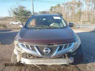2012 Nissan Murano S with VIN JN8AZ1MU0CW117208, listed as a IAAI auction lot 41488470 with Not Provided miles and . Bid and sale history available at DreamBid. Image 11.