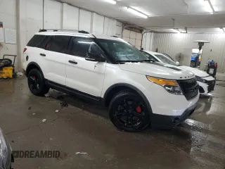 2015 Ford Explorer Limited with VIN 1FM5K8F81FGB00762, listed as a Copart auction lot 53069525 with 173,641 mi miles and Salvage Title. Bid and sale history available at DreamBid. Image 4.