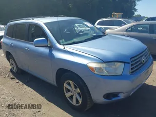 2010 Toyota Highlander with VIN JTEBK3EH1A2153104, listed as a IAAI auction lot 42550488 with 144,160 mi miles and . Bid and sale history available at DreamBid. Image 1.