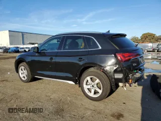 2024 Audi Q5 Premium with VIN WA1ABAFY8R2063537, listed as a Copart auction lot 80240554 with 3,741 mi miles and Salvage Title. Bid and sale history available at carsss.com. Image 2.