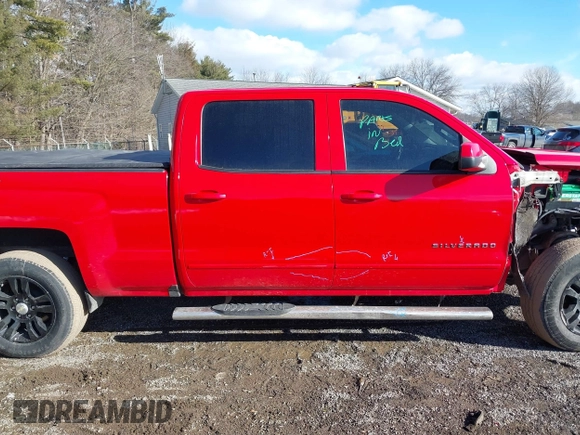 2016 Chevrolet Silverado 1500 LT with VIN 1GCUKREC4GF167939, listed as a IAAI auction lot 41439912 with 162,110 mi miles and . Bid and sale history available at DreamBid. Image 14.