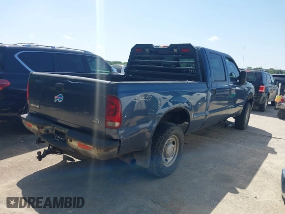 2006 Ford F-250 XL with VIN 1FTSW21P16ED82243, listed as a IAAI auction lot 42674637 with 153,467 mi miles and . Bid and sale history available at DreamBid. Image 4.
