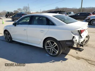 2018 Audi A3 Sedan Premium Plus with VIN WAUGUGFF8J1026054, listed as a Copart auction lot 41774604 with 50,939 mi miles. Bid and sale history available at carsss.com. Image 2.