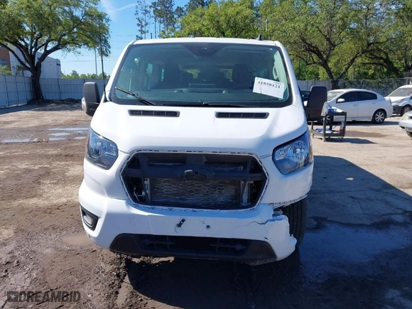 2022 Ford Transit Passenger Wagon XL with VIN 1FBAX2Y86NKA83763, listed as a IAAI auction lot 41858121 with 48,029 mi miles. Bid and sale history available at carsss.com. Image 12.