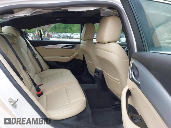 2024 Cadillac CT5 Luxury с VIN 1G6DX5RK5R0103588, выставлен на аукционе IAAI как лот 42155813 с пробегом 59 048 миль миль и . История ставок и продаж доступна на DreamBid. Изображение 8.