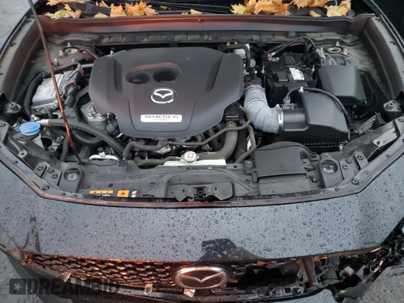 2022 Mazda CX-30 2.5 Turbo with VIN 3MVDMBAY6NM431211, listed as a Copart auction lot 81395264 with 30,205 mi miles and Salvage Title. Bid and sale history available at DreamBid. Image 12.