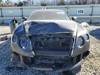 2012 Bentley Continental GT with VIN SCBFR7ZA7CC071240, listed as a Copart auction lot 46507945 with 30,548 mi miles and Salvage Title. Bid and sale history available at DreamBid. Image 5.