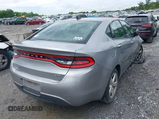 2015 Dodge Dart SXT z VIN 1C3CDFBB1FD212124, wystawiony jako IAAI lot #42091949 z przebiegiem 173 014 mil mil oraz . Historia ofert i sprzedaży dostępna na DreamBid. Obrazek 4.