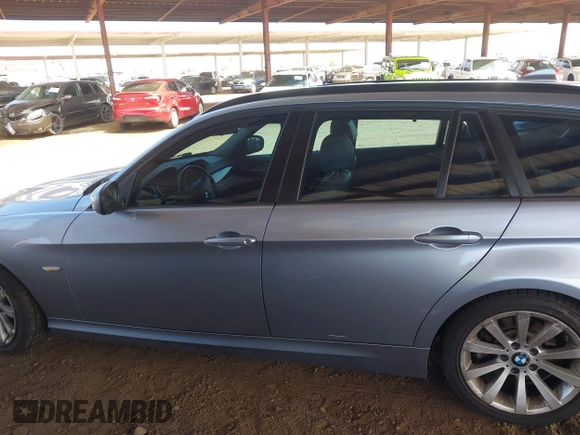 2012 BMW 3 Series 328i with VIN WBAUT9C59CA192292, listed as a IAAI auction lot 42150864 with 106,086 mi miles and . Bid and sale history available at DreamBid. Image 14.