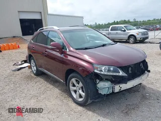 2013 Lexus RX 350 z VIN 2T2BK1BA8DC189924, wystawiony jako IAAI lot #42093976 z przebiegiem 176 716 mil mil oraz . Historia ofert i sprzedaży dostępna na DreamBid. Obrazek 1.