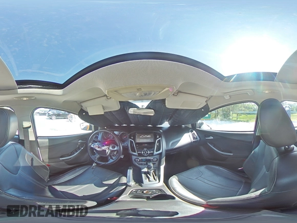 2014 Ford Focus Titanium z VIN 1FADP3N27EL161613, wystawiony jako Copart lot #56166805 z przebiegiem 140 336 mil mil oraz Szkoda całkowita • Salvage title. Historia ofert i sprzedaży dostępna na DreamBid. Obrazek 16.