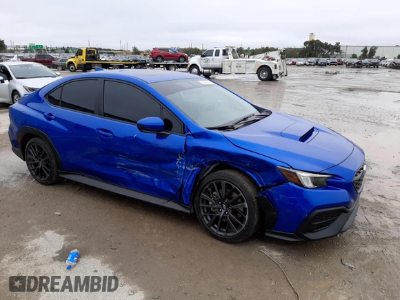 2022 Subaru WRX Premium with VIN JF1VBAF65N9002756, listed as a Copart auction lot 72432002 with 13,933 mi miles. Bid and sale history available at carsss.com. Image 4.