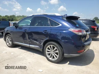 2014 Lexus RX 450h with VIN JTJBC1BA5E2069478, listed as a Copart auction lot 63434295 with 127,840 mi miles and Salvage title. Bid and sale history available at DreamBid. Image 2.