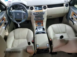 2014 Land Rover LR4 HSE with VIN SALAG2V6XEA723146, listed as a Copart auction lot 61303974 with 132,259 mi miles and Non Repairable. Bid and sale history available at DreamBid. Image 8.
