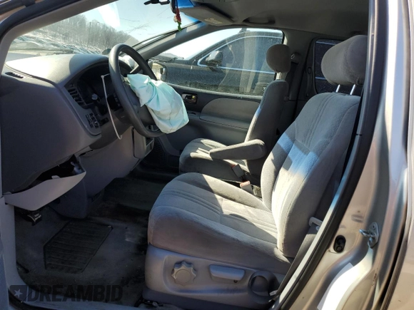 2002 Toyota Sienna CE with VIN 4T3ZF19C32U414347, listed as a Copart auction lot 46106115 with 268,713 mi miles and Salvage Title. Bid and sale history available at carsss.com. Image 7.
