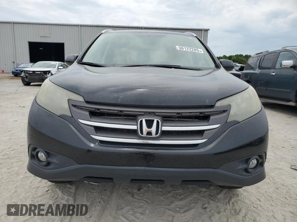 2014 Honda CR-V EX-L with VIN 2HKRM3H73EH520492, listed as a Copart auction lot 56122285 with 100,620 mi miles and Clean Title. Bid and sale history available at carsss.com. Image 5.
