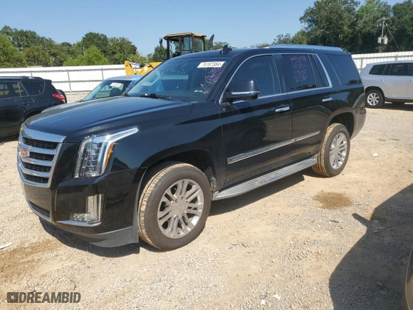 2016 Cadillac Escalade with VIN 1GYS3AKJ0GR358596, listed as a Copart auction lot 74187384 with 160,503 mi miles and Salvage Title. Bid and sale history available at carsss.com. Image 1.