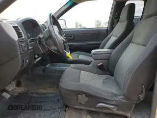 2007 Chevrolet Colorado Work Truck with VIN 1GCDT19E878128544, listed as a Copart auction lot 46580445 with 204,278 mi miles and Clean Title. Bid and sale history available at carsss.com. Image 7.