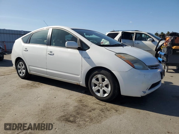 2008 Toyota Prius with VIN JTDKB20UX87706378, listed as a Copart auction lot 53580085 with 171,596 mi miles and Non repairable. Bid and sale history available at DreamBid. Image 4.
