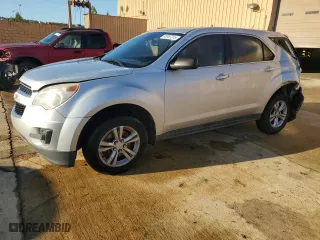 2014 Chevrolet Equinox LS with VIN 2GNALAEK7E6121464, listed as a Copart auction lot 48087315 with 133,394 mi miles and Salvage Title. Bid and sale history available at carsss.com. Image 1.