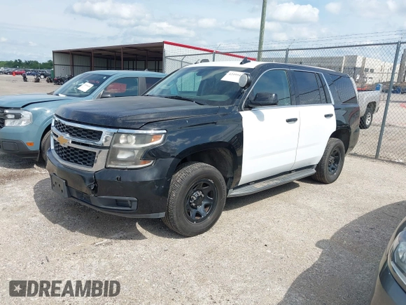 2017 Chevrolet Tahoe Commercial with VIN 1GNLCDEC2HR187691, listed as a IAAI auction lot 42495430 with 87,802 mi miles and . Bid and sale history available at DreamBid. Image 17.