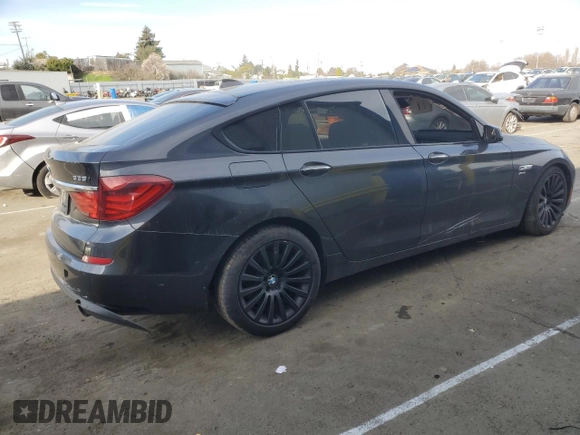2012 BMW 5 Series GT 535i Gran Turismo xDrive with VIN WBASP2C57CC338700, listed as a Copart auction lot 88723705 with Not Provided miles and Salvage Title. Bid and sale history available at DreamBid. Image 3.