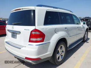 2011 Mercedes-Benz GL-Class GL 450 with VIN 4JGBF7BE7BA758192, listed as a IAAI auction lot 41815909 with 168,823 mi miles. Bid and sale history available at carsss.com. Image 4.