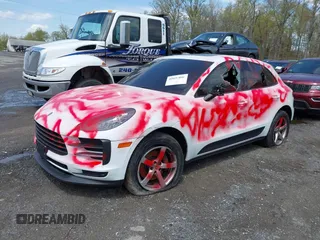 2020 Porsche Macan z VIN WP1AA2A55LLB05187, wystawiony jako IAAI lot #42037890 z przebiegiem 25 417 mil mil oraz . Historia ofert i sprzedaży dostępna na DreamBid. Obrazek 17.