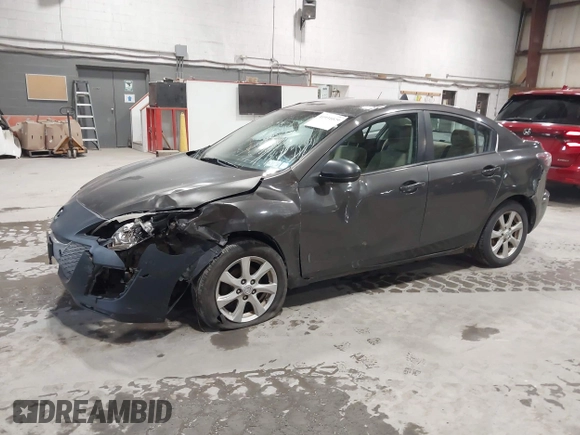 2010 Mazda Mazda3 i Touring with VIN JM1BL1SF1A1126676, listed as a IAAI auction lot 41931029 with 145,049 mi miles. Bid and sale history available at carsss.com. Image 2.