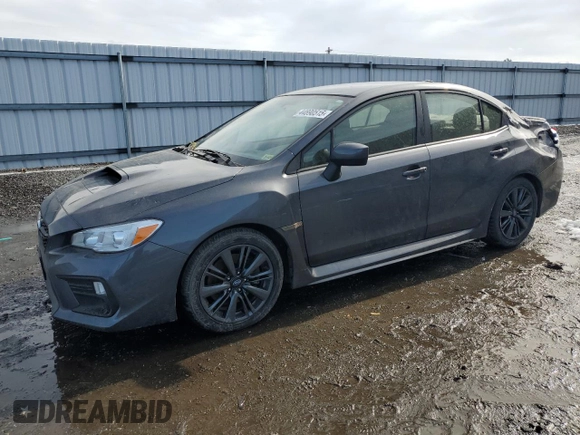2021 Subaru WRX with VIN JF1VA1A69M9804347, listed as a Copart auction lot 44890515 with 25,440 mi miles and Salvage Title. Bid and sale history available at carsss.com. Image 1.