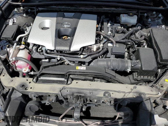 2020 Lexus ES 300h with VIN 58AD21B11LU004549, listed as a Copart auction lot 53437965 with 77,406 mi miles and Salvage title. Bid and sale history available at DreamBid. Image 11.