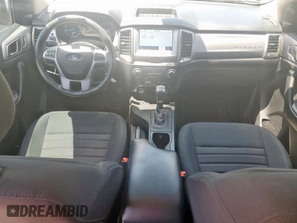 2021 Ford Ranger XL z VIN 1FTER4EHXMLD71432, wystawiony jako Copart lot #59024975 z przebiegiem 38 332 mil mil oraz Szkoda całkowita • Salvage title. Historia ofert i sprzedaży dostępna na DreamBid. Obrazek 8.