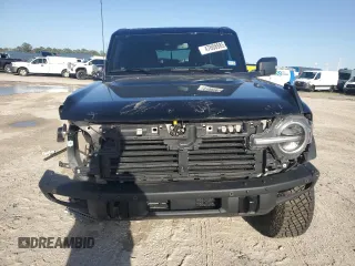 2024 Ford Bronco Badlands с VIN 1FMEE9BPXRLA90299, выставлен на аукционе Copart как лот 47808985 с пробегом 2 541 миль миль и Списание • Salvage title. История ставок и продаж доступна на DreamBid. Изображение 5.