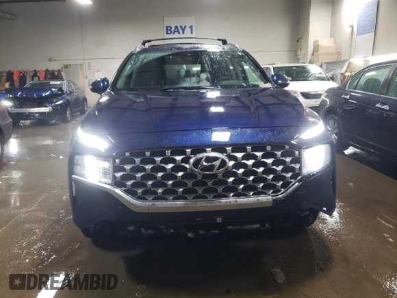 2022 Hyundai Santa Fe XRT with VIN 5NMS6DAJ8NH401602, listed as a Copart auction lot 43572275 with 44,982 mi miles and Salvage Title. Bid and sale history available at carsss.com. Image 5.