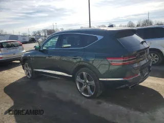 2022 Genesis GV80 z VIN KMUHBDSB7NU095835, wystawiony jako Copart lot #46337725 z przebiegiem 53 487 mil mil oraz Szkoda całkowita • Salvage title. Historia ofert i sprzedaży dostępna na DreamBid. Obrazek 2.