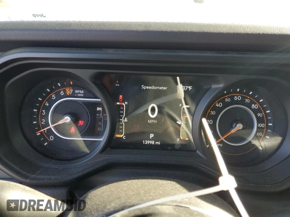 2024 Jeep Gladiator Mojave X с VIN 1C6JJTEGXRL105351, выставлен на аукционе Copart как лот 84422724 с пробегом 13 998 миль миль и Списание • Salvage title. История ставок и продаж доступна на DreamBid. Изображение 9.