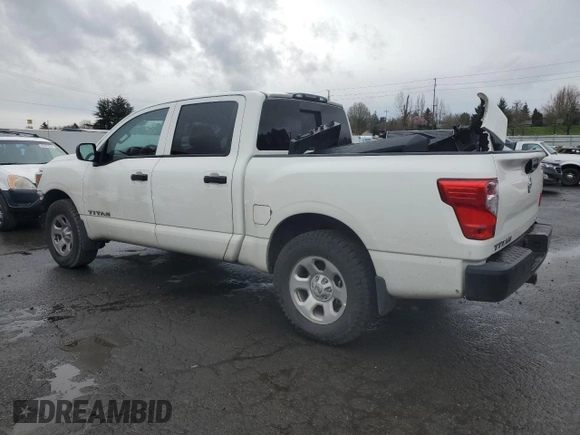 2021 Nissan Titan S with VIN 1N6AA1EC9MN529818, listed as a Copart auction lot 47041365 with 70,273 mi miles and Salvage title. Bid and sale history available at DreamBid. Image 2.