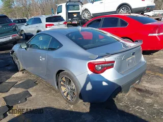 2017 Subaru BRZ Limited with VIN JF1ZCAC14H8606431, listed as a IAAI auction lot 41606857 with 56,118 mi miles. Bid and sale history available at carsss.com. Image 3.