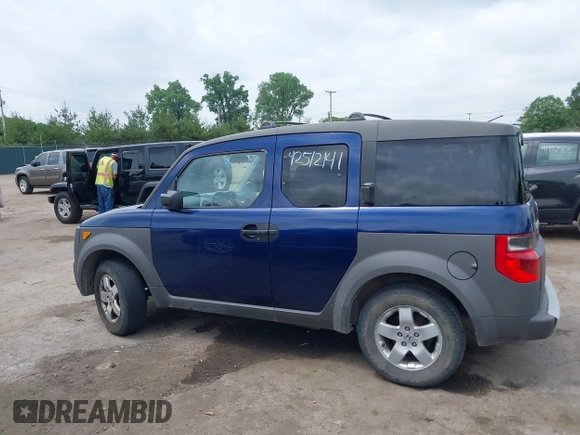 2003 Honda Element EX with VIN 5J6YH285X3L002908, listed as a IAAI auction lot 42512141 with 183,420 mi miles and . Bid and sale history available at DreamBid. Image 14.