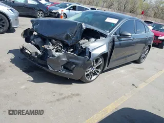2019 Ford Fusion Titanium with VIN 3FA6P0D90KR109985, listed as a IAAI auction lot 41993329 with Not provided miles and . Bid and sale history available at DreamBid. Image 17.