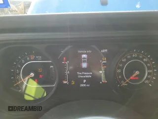 2024 Jeep Gladiator Sport z VIN 1C6HJTAG7RL123052, wystawiony jako Copart lot #79260194 z przebiegiem 2 808 mil mil oraz Szkoda całkowita • Salvage title. Historia ofert i sprzedaży dostępna na DreamBid. Obrazek 9.