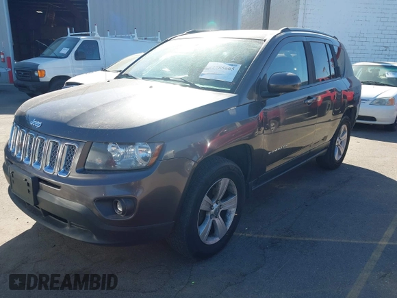 2016 Jeep Compass High Altitude with VIN 1C4NJDEB1GD758355, listed as a IAAI auction lot 42785665 with 76,742 mi miles and . Bid and sale history available at DreamBid. Image 17.