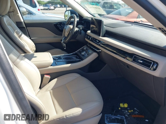 2023 Lincoln Aviator Reserve with VIN 5LM5J7WC8PGL07326, listed as a IAAI auction lot 41995352 with 42,174 mi miles and . Bid and sale history available at DreamBid. Image 5.