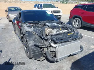 2010 Nissan 370Z with VIN JN1AZ4EH0AM501645, listed as a IAAI auction lot 41653013 with Not Provided miles. Bid and sale history available at carsss.com. Image 1.