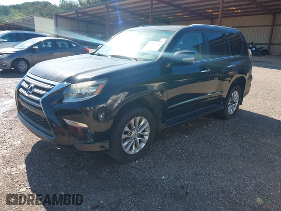 2014 Lexus GX with VIN JTJBM7FX1E5072455, listed as a IAAI auction lot 42133000 with 251,879 mi miles. Bid and sale history available at carsss.com. Image 2.