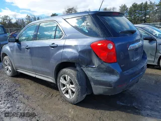 2013 Chevrolet Equinox LS with VIN 2GNFLCEK2D6265262, listed as a IAAI auction lot 41675729 with 74,185 mi miles. Bid and sale history available at carsss.com. Image 3.